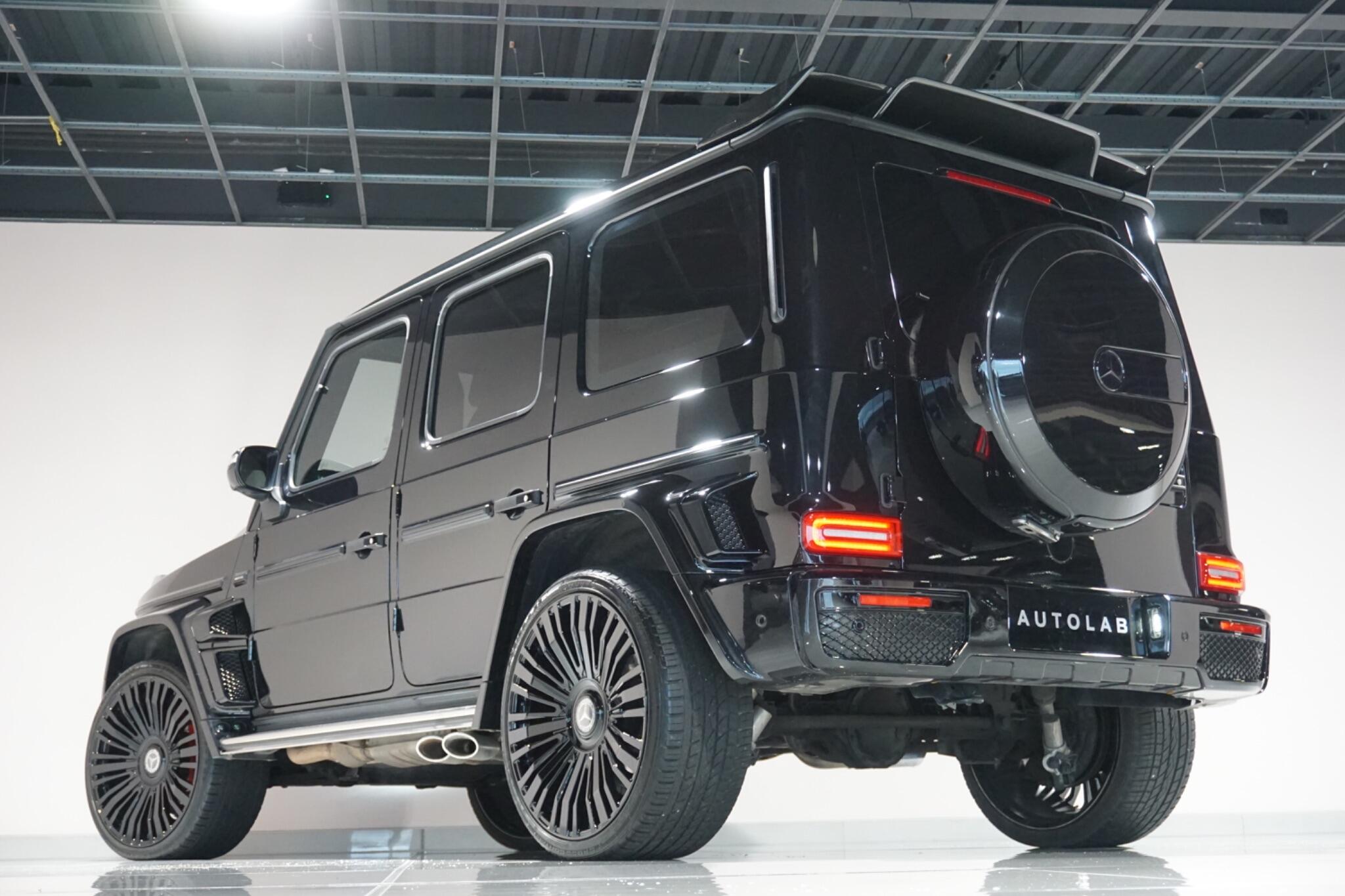 Mercedes-Benz G Class 4.0 G63 V8 BiTurbo AMG SpdS+9GT 4MATIC Euro 6 (s/s) 5dr